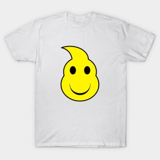 YELLOW HAPPY FACE. SAMER BRASIL T-Shirt